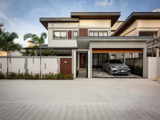 For rent 3 bed house in Bang Lamung, Chonburi