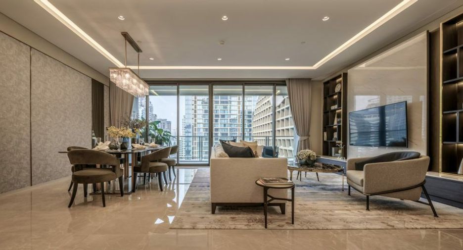 The Residences at Sindhorn Kempinski Hotel Bangkok