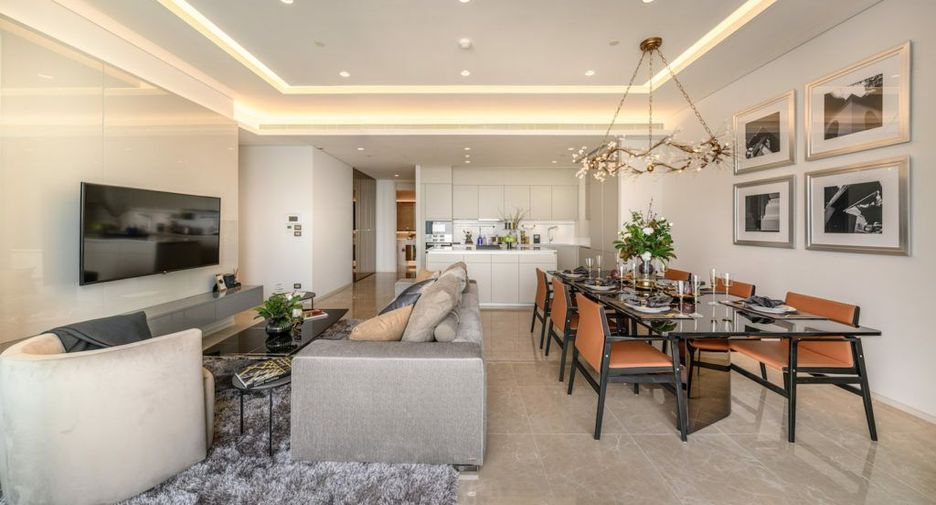 The Residences at Sindhorn Kempinski Hotel Bangkok