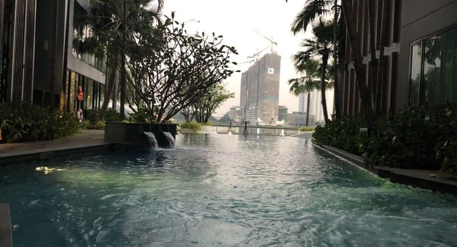 For sale 1 bed condo in Mueang Nonthaburi, Nonthaburi