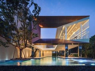 Haus in der Stadtmitte, Ladprao-Serithai