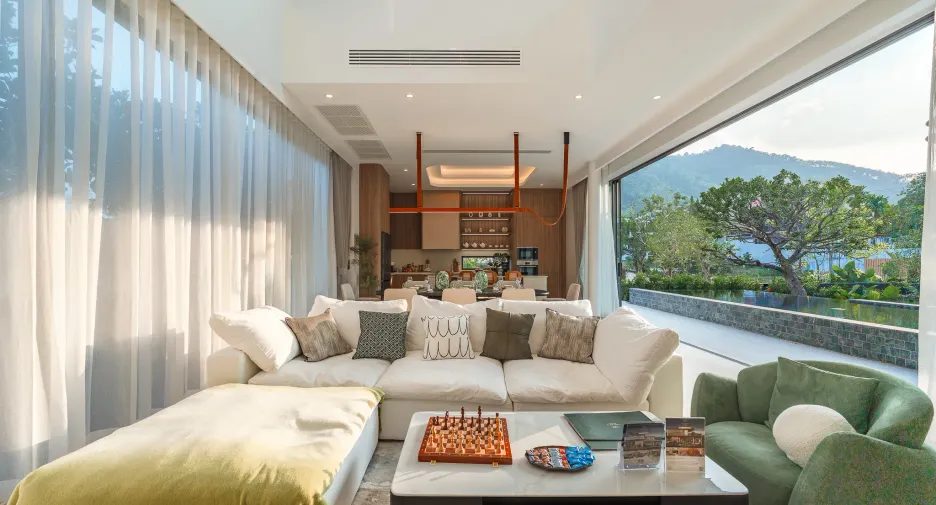 Nature's Rest Villa en bord de mer
