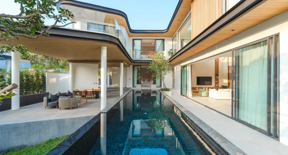 Nature's Rest Villa en bord de mer