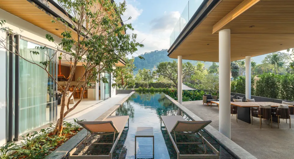 Nature's Rest Villa en bord de mer