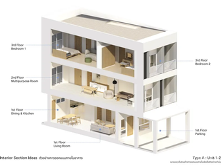 J Townhome Suthep