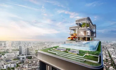 For sale 1 bed condo in Khlong San, Bangkok