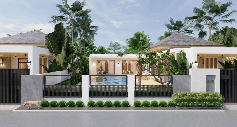 NAKIN RESIDENCE LUXURY POOL VILLA