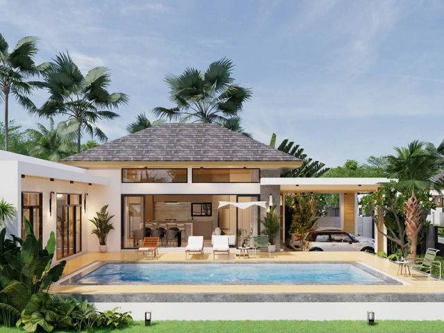 NAKIN RESIDENCE LUXURY POOL VILLA