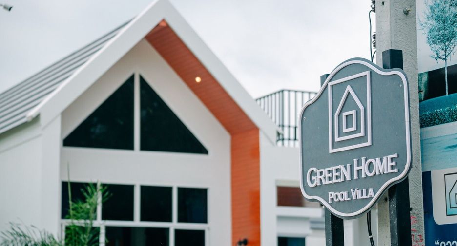 华欣Green Home Pool Villa