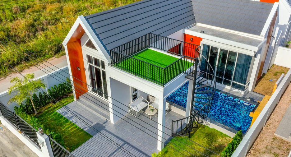华欣Green Home Pool Villa