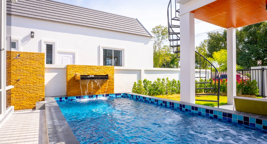 华欣Green Home Pool Villa