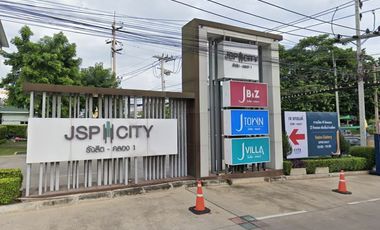 JSP City rangsit - Khlong 1