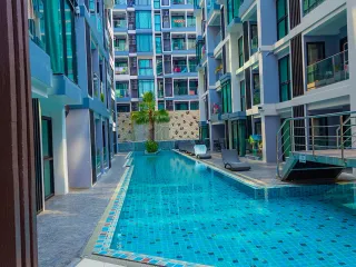 出租 1 卧室 公寓 在 Bang Lamung, Chon Buri