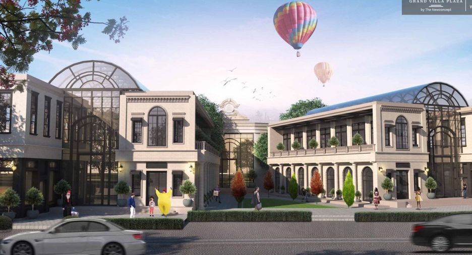 Grand Villa Plaza By The New Concept