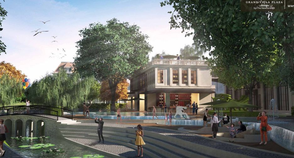 Grand Villa Plaza By The New Concept