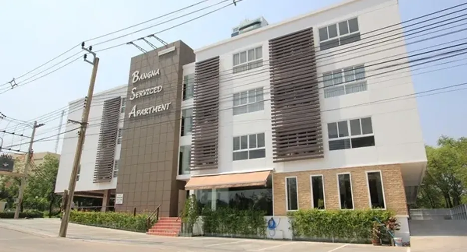 บางนา เซอร์วิสด์ อพาร์ทเม้นท์