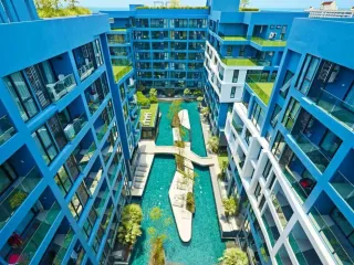 À vendre 1 chambre appartement à Bang Lamung, Chonburi