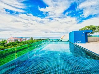 À vendre 1 chambre appartement à Bang Lamung, Chonburi