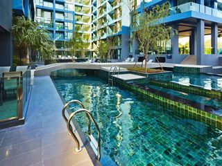À vendre 1 chambre appartement à Bang Lamung, Chonburi