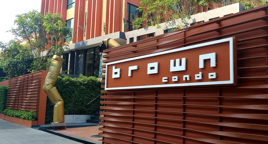 Brown Condo Phahol - Sapanmai