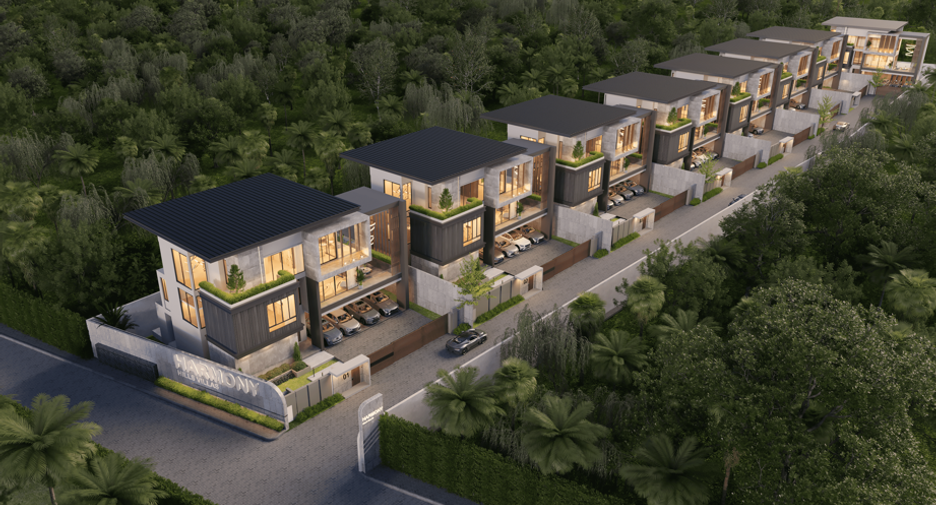 Harmony Hills Villas Pattaya