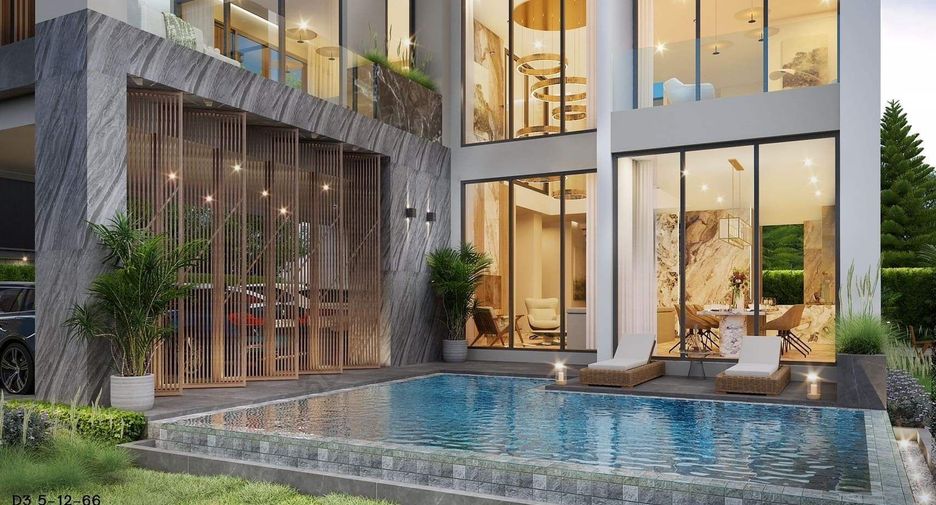 Harmony Hills Villa Pattaya