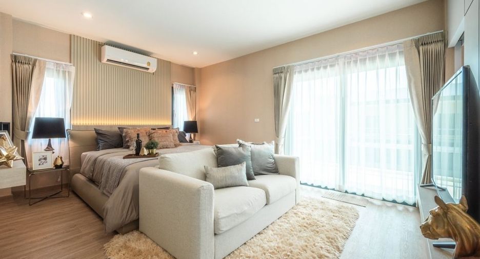 Palm Villa Khuang Sing-Chotana 岔路口