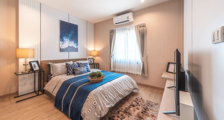 Palm Villa Khuang Sing-Chotana 岔路口