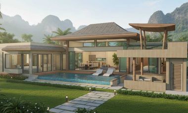 Natura Pool Villa Ao Nang