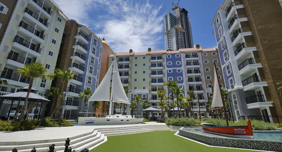 À vendre 2 chambres condo à Bang Lamung, Chonburi