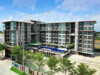 À vendre 2 chambres condo à Pak Kret, Nonthaburi