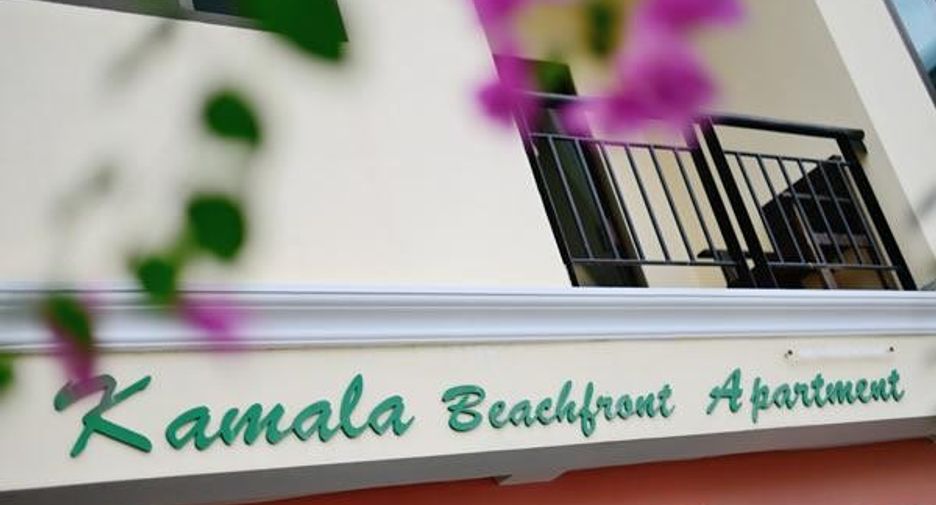 Kamala Beachfront Apartment