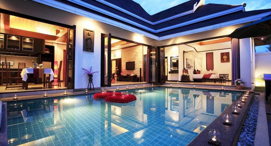 Iris Pool Villa