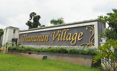 Thananan Village Rangsit Klong 3
