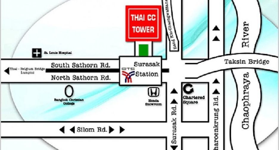 Thai CC Tower Sathorn