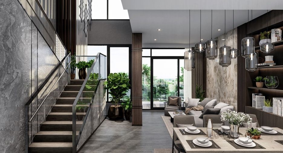 Аренда 1 кровать кондо в Bang Phli, Самутпракан