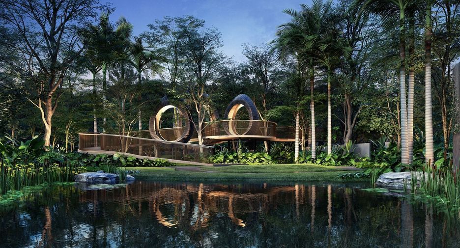Аренда 1 кровать кондо в Bang Phli, Самутпракан