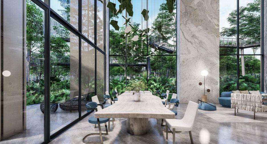 Аренда 1 кровать кондо в Bang Phli, Самутпракан