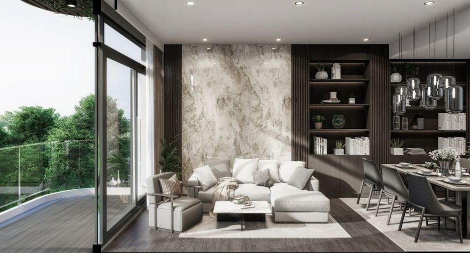 Аренда 1 кровать кондо в Bang Phli, Самутпракан