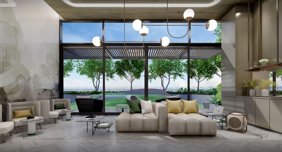 Аренда 1 кровать кондо в Bang Phli, Самутпракан
