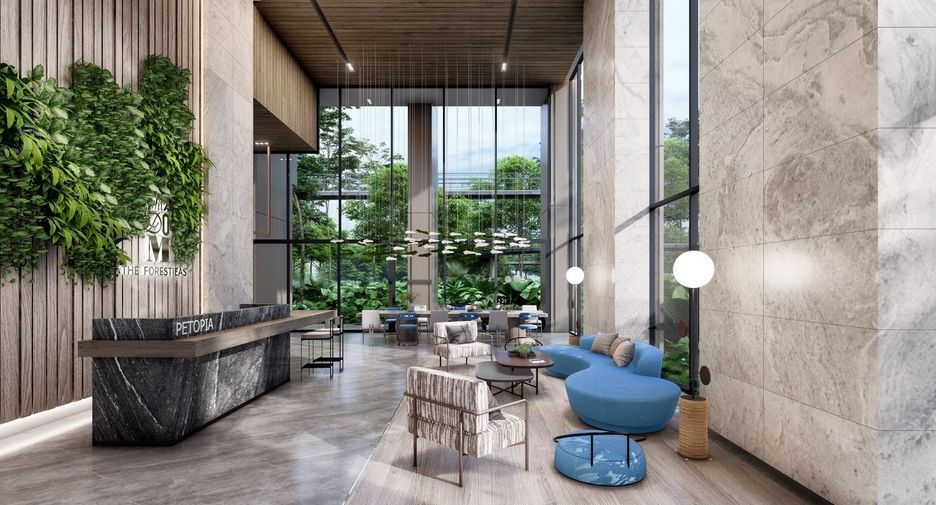 Аренда 1 кровать кондо в Bang Phli, Самутпракан