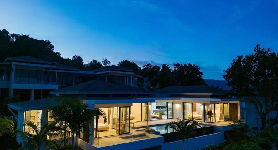 The Saline Sea View Villa
