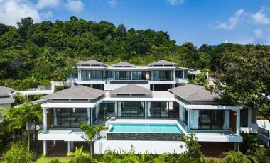The Saline Sea View Villa
