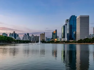 Lake Ratchada Office Complex