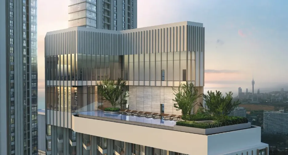 SKYPARK Lucean Jomtien Pattaya