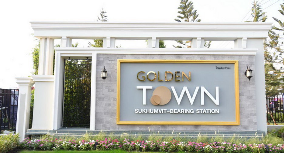 Golden Town Sukhumvit-Bearing BTS Station