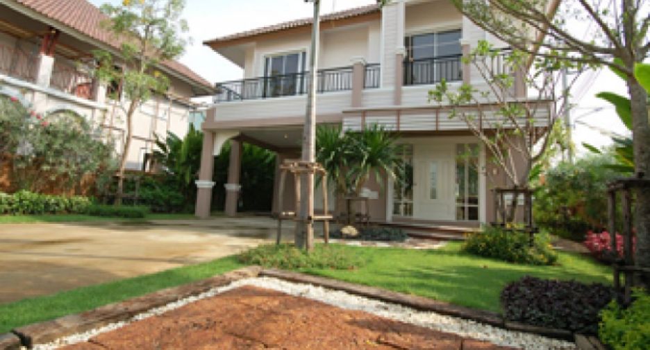 บ้านริมสวน ฟ้าใส ดอนเมือง-สรงประภา
