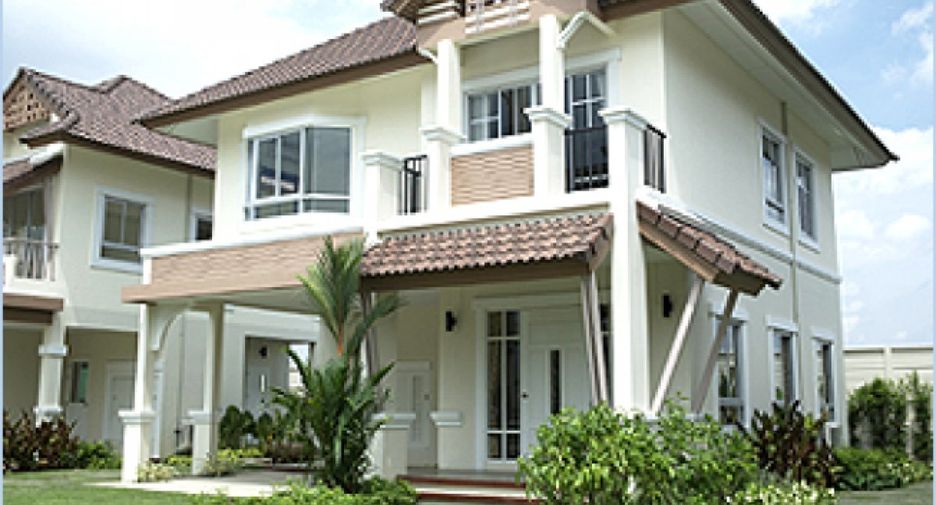 บ้านริมสวน ฟ้าใส ดอนเมือง-สรงประภา