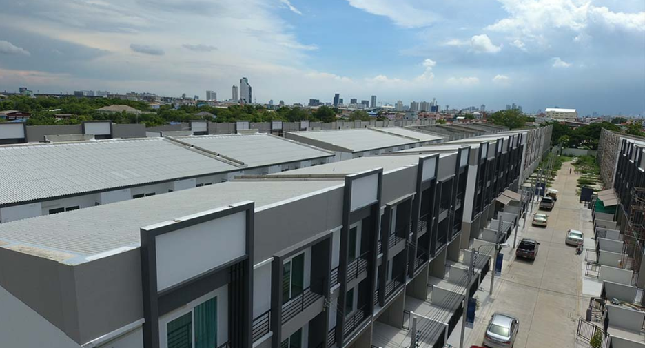 Maison au centre-ville, Suan Luang