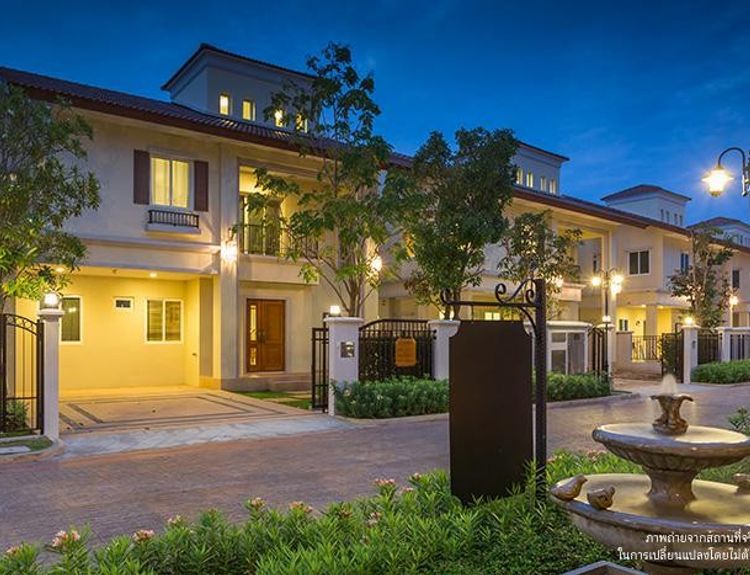 Boulevard Tuscany Cha am Hua hin condo Phetchaburi Hipflat